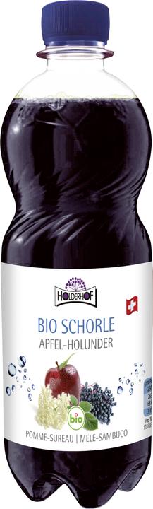 Image du produit Holderhof Schorle de pomme et de sureau bio 5 dl (1 x 50 cl)