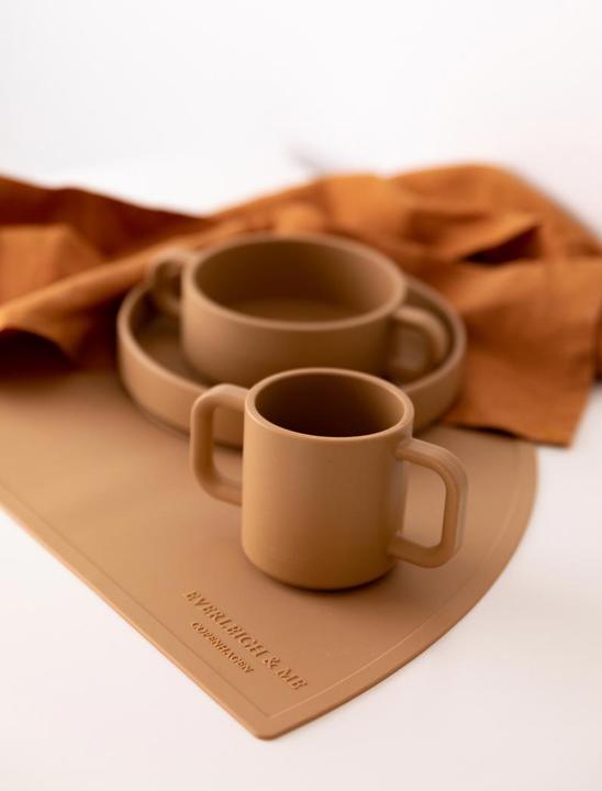 Image du produit Everleigh & Me Children Tableware Set - Rust (381037)