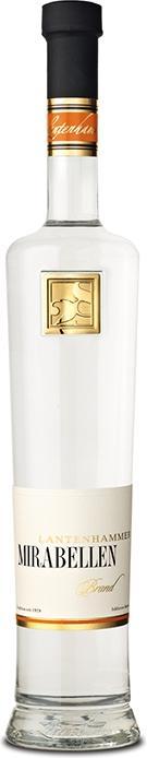 Actual product image Lantenhammer Mirabelle plum brandy unfiltered