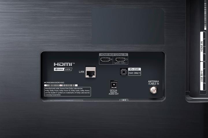 Actual product image LG OLED55CS9LA (55", OLED, 4K, 2022)
