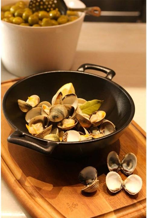 Produktbild Revol Wok BELLE CUISINE schwarz (20 cm, Wok Pfanne, Keramik)