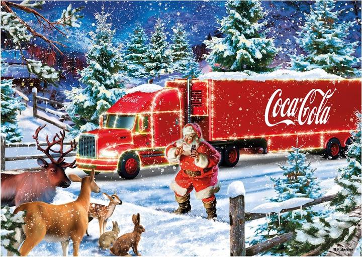 Immagine prodotto Schmidt Spiele Camion di Natale Coca Cola 1000 pezzi (1000 pezzi)