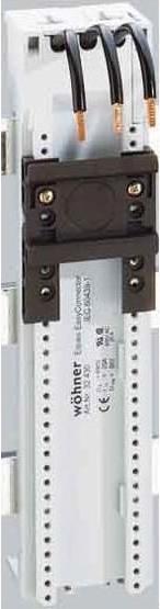 Wöhner WOEHNER 32430 Busbar adapter 25 A 1 displaceable