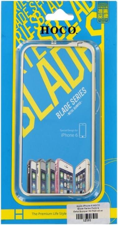 Image du produit Hoco Apple iPhone 6 / 6s Blade Series Fedora Metal Bumper HI-T026 (Apple iPhone 6, Apple iPhone 6s)