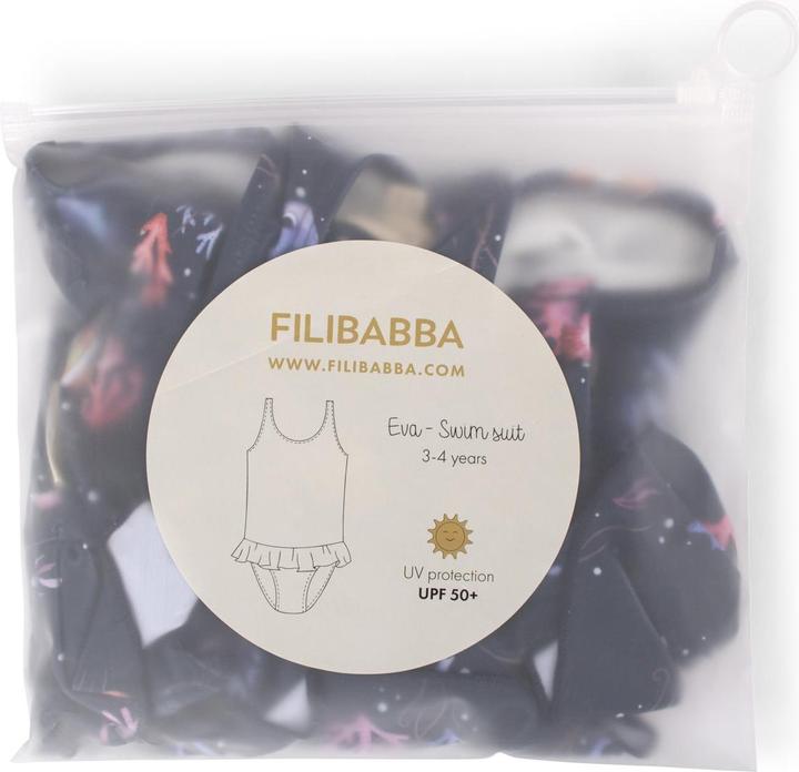 Image du produit Filibabba Eva - maillot de bain 3-4 ans - Rainbow Reef (98, 102, 104, 100 A)