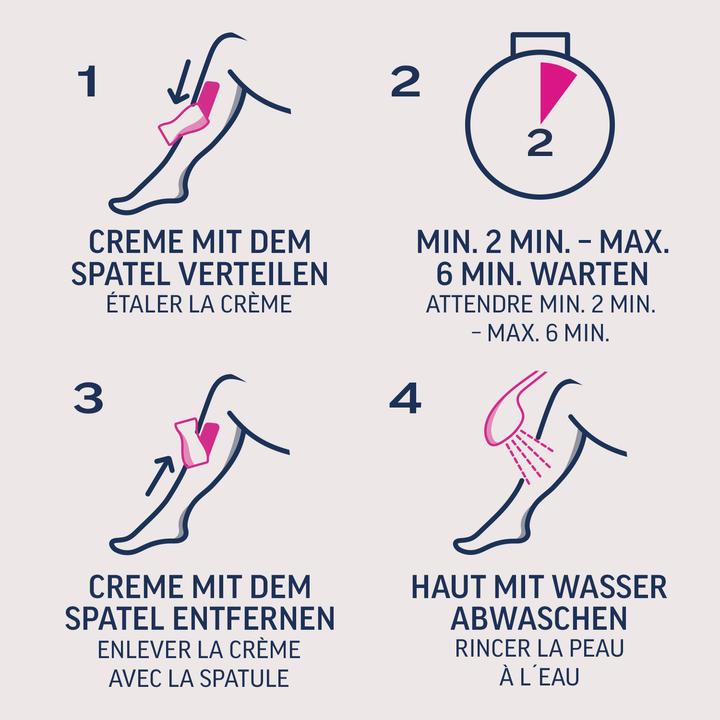 Actual product image Veet Hair removal cream (100 ml, 1 x, 130 g)