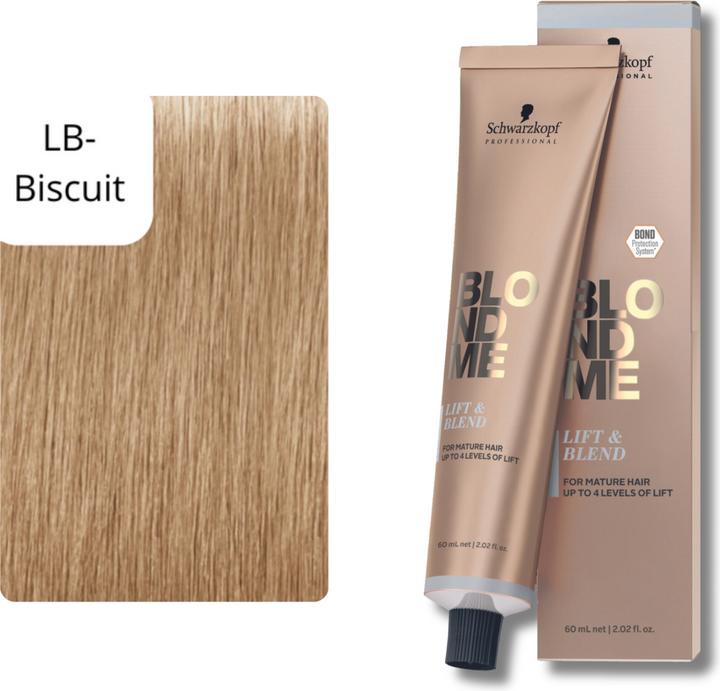 Produktbild Schwarzkopf Blondme - Lift & Blend Biscuit (Biscuit)