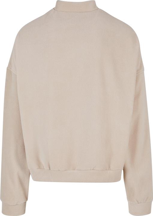 Actual product image Urban Classics Oversized Polar Fleece Crew - 126847 (S)