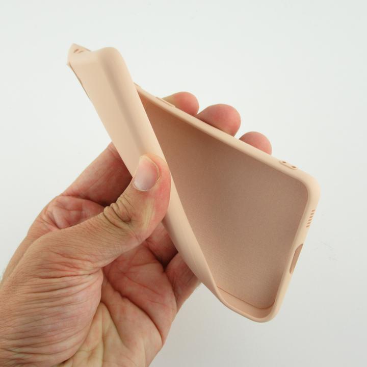 Produktbild PhoneLook Hülle Soft Touch blass- (Samsung Galaxy S21 FE 5G)