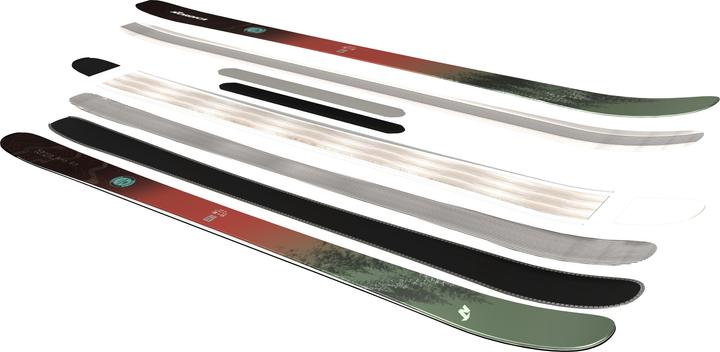 Actual product image Nordica Santa Ana 93 Unlimited (158 cm)