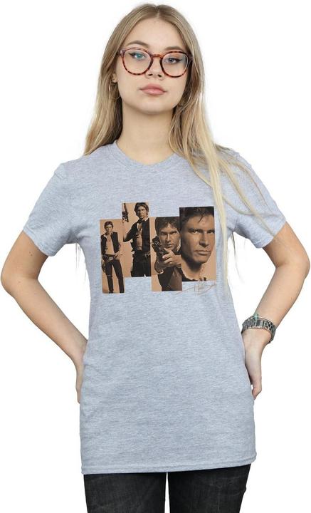Image du produit Star Wars - T-shirt HAN SOLO PHOTOSHOOT - Femme (S)