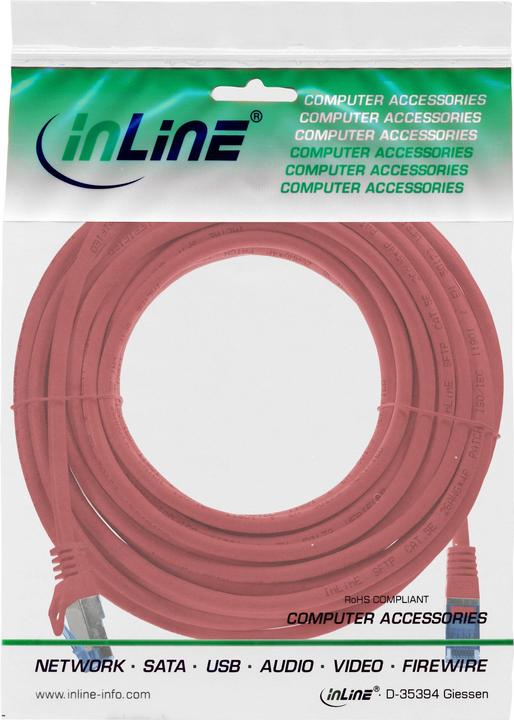Immagine prodotto InLine Patchkabel (S/FTP, CAT6a, 5 m)