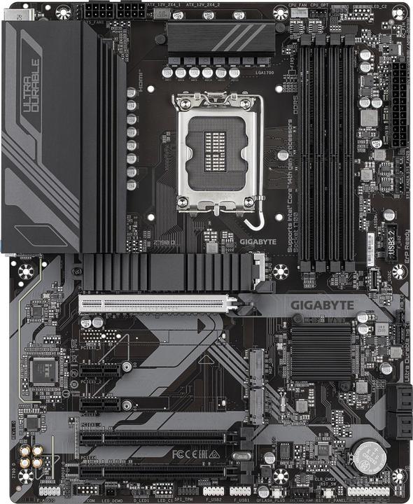Productafbeelding Gigabyte Z790 D (LGA 1700, Intel Z790 Express, ATX)