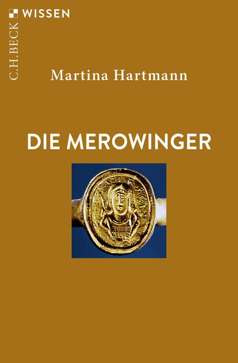Actual product image Die Merowinger (German, Martina Hartmann, 2021)