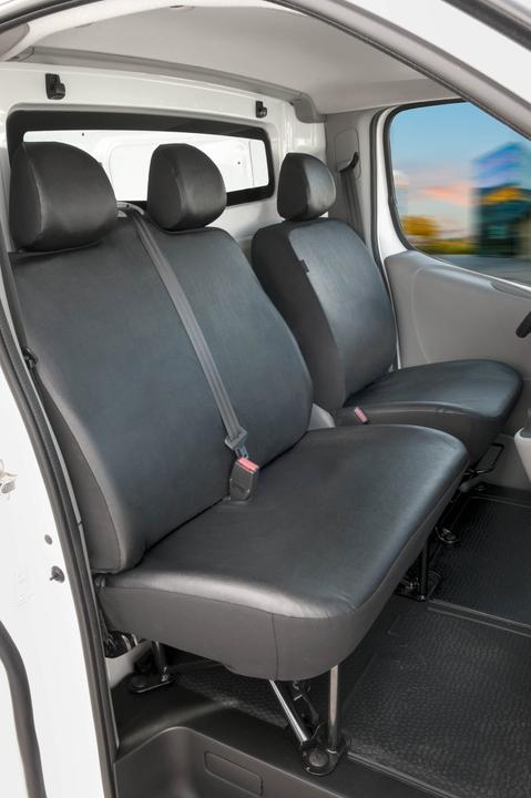 Immagine prodotto Walser Coprisedili per Opel Vivaro, Renault Trafic, Nissan Primastar, ES e DB anteriore BJ 06/2001 -