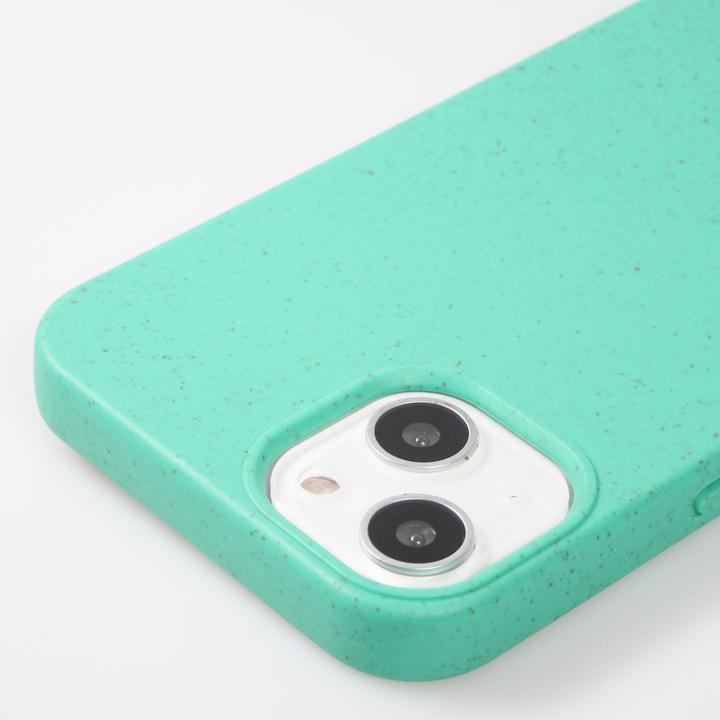 Actual product image PhoneLook Coque Bio Eco-Friendly nature avec cordon collier Turquoise (Apple iPhone 13)