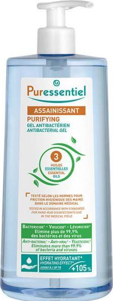 Produktbild Puressentiel Gel reinigend antibakteriell mit 3 ätherischen Ölen (975 ml)