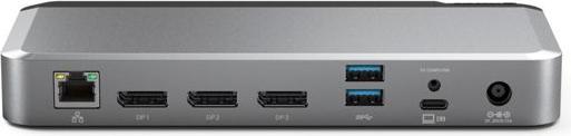 Produktbild Alogic Docking Station Universal Triple USB-C&USB-A (USB-C, 4 Ports)