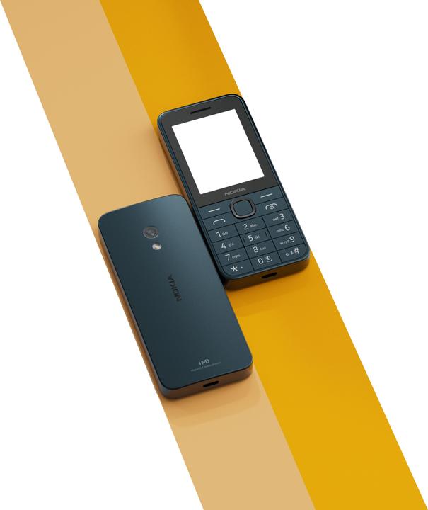 Produktbild Nokia 225 4G (2024) (2.80", 0.30 Mpx, 4G)