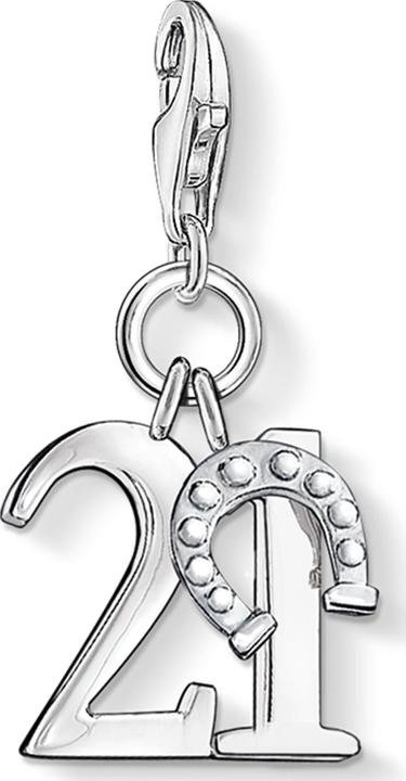 Image du produit Thomas Sabo Charm pendentif numéro chance 21 (Argent)