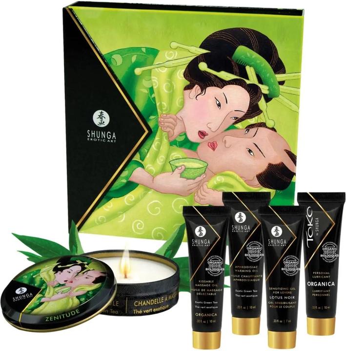 Image du produit Shunga Les secrets des geishas (67 ml)