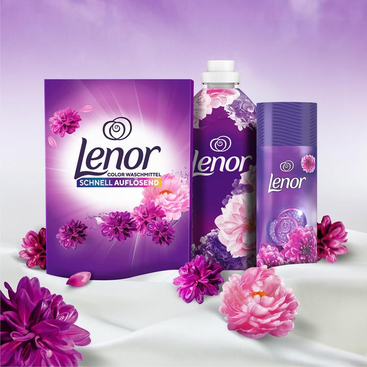 Actual product image Lenor Amethyst Flower Dream (50 Washing cycles, Powder)