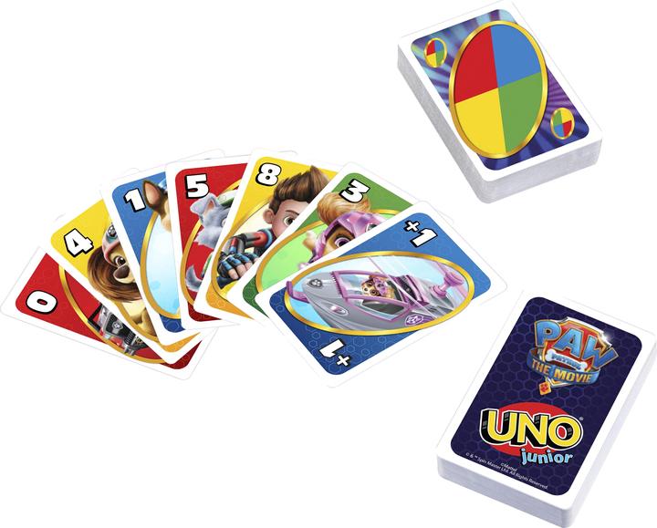 Actual product image Mattel Games UNO Junior Paw Patrol (Multilingual)