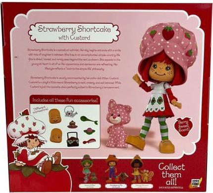 Actual product image Boss Fight Studio Emily Strawberry action figure Strawberry Shortcake