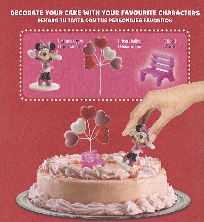 Image du produit idiS Décoration de gâteau Minnie (1 x)
