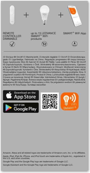Image du produit Ledvance Télécommande intelligente + Wifi
