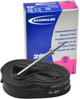 Actual product image Schwalbe EXTRA LIGHT 700x18/25c Presta 80mm (Presta (SV), 28", 80 mm)
