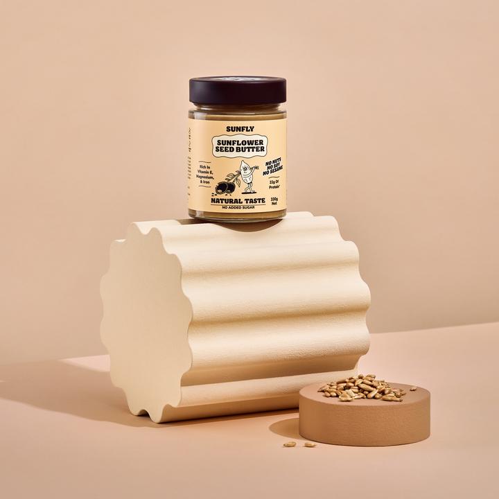 Produktbild Sunfly Sonnenblumenkernbutter, Natural (330 g)