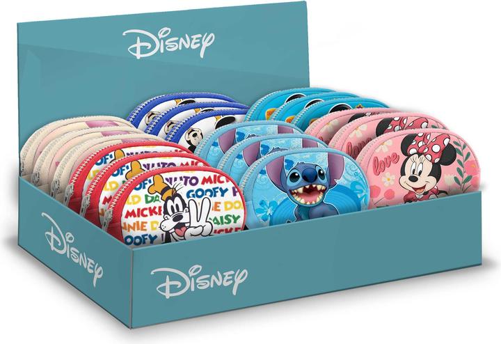 Karactermania Display with 18 Pill Coin Purses Surtido Disney