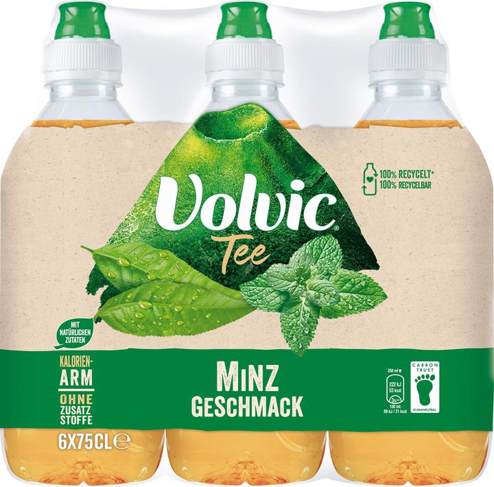 Immagine prodotto Volvic Menta (6 x 75 cl)