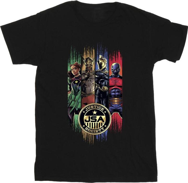 Image du produit Mens Black Adam JSA Gold Badge T-Shirt (L)