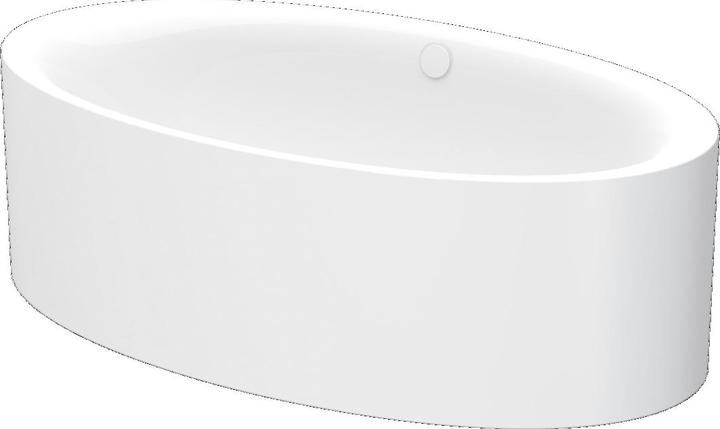 Produktbild Bette Eve Oval Silhouette, 1800x1000x450mm, freistehende Badewanne 6043- (215 l, 200 cm, 110.50 cm)