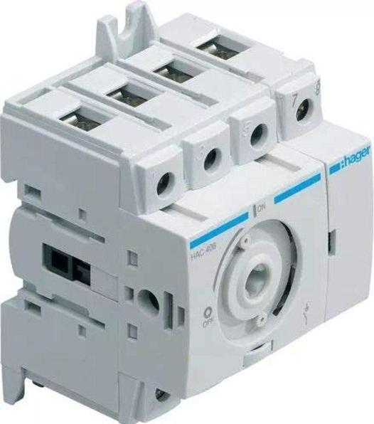 Immagine prodotto Hager Sezionatore 4L 40A