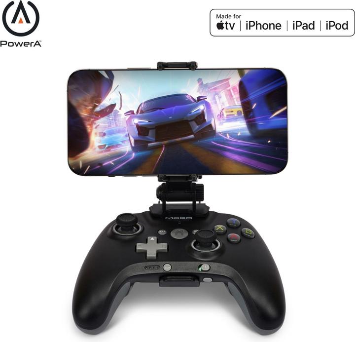Immagine prodotto PowerA Controller Bluetooth MOGA XP5-i Plus per il gioco mobile e cloud su iOS (iOS)