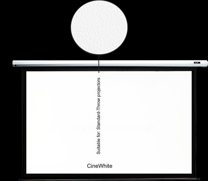 Actual product image Elite Screens spectrum (128", 16:10)
