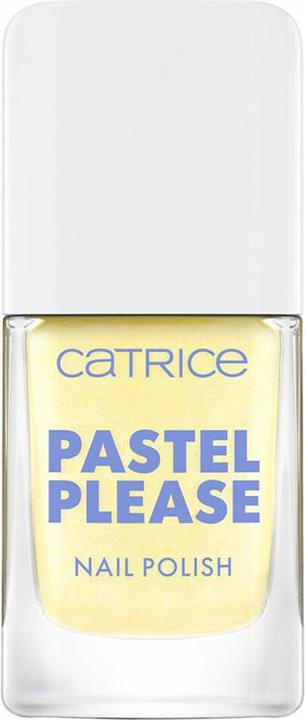 Catrice Pastel Please Nail Polish (Sunny honey, Farblack)