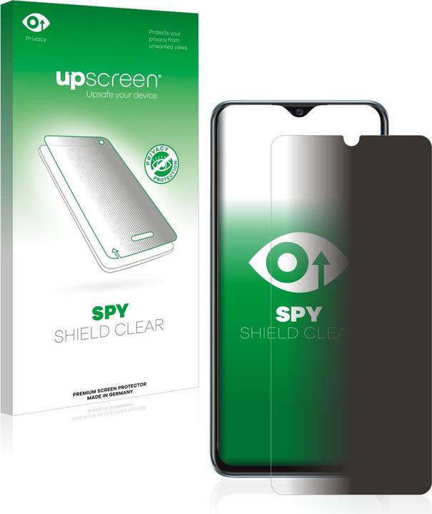 Actual product image upscreen Spy Shield Privacy Protector (1 Piece, Vivo Y70)