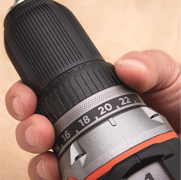 Produktbild Black & Decker AkkuBohrschrauber BL186NXJ, 18.0V (Akkubetrieb)