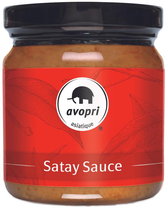 Actual product image Avopri Satay sauce - Peanut sauce (348 g)