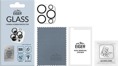 Produktbild Eiger Mountain Glass Lens (1 Stück, Apple iPhone 13 Pro Max)