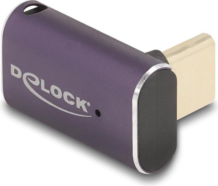 Image du produit Delock Adaptateur USB 40 Gbps USB Type-C PD 3.1 240 W mâle z (USB-C, 2 cm)