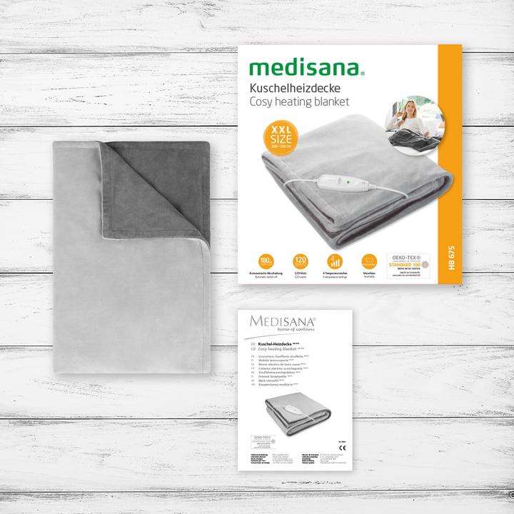 Productafbeelding Medisana Hb 675 XXL (150 x 200 x 35 cm)
