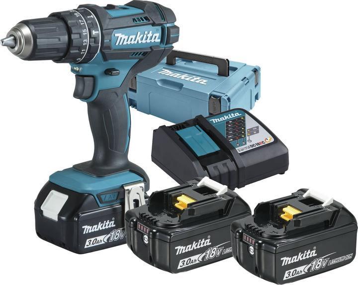 Makita DHP482RF3J (Akkubetrieb)