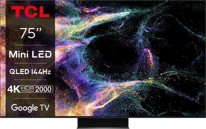 TCL 75C845 (75", QLED, 4K, 2023)