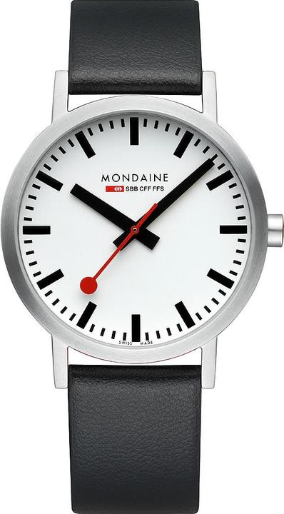 Immagine prodotto Mondaine Classic (Orologio da polso analogico, Fatto in Svizzera, 30 mm)