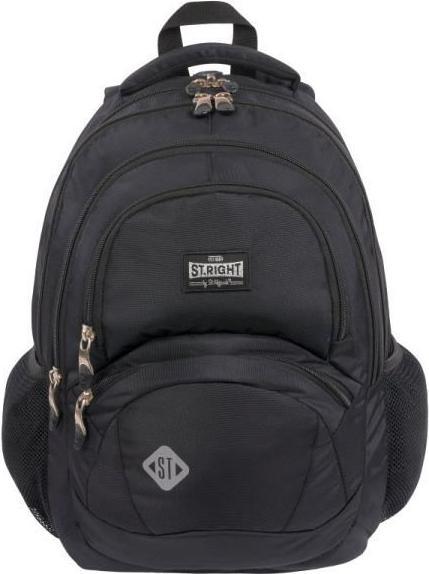 Actual product image Majewski Black Vintage BP05 czarny